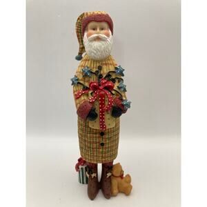 Lang and Wise Classic 1997 Santa's Ribbon by Ellen Stouffer  NIB